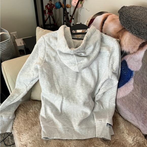 Superdry Gray Hoodie - Picture 4 of 4